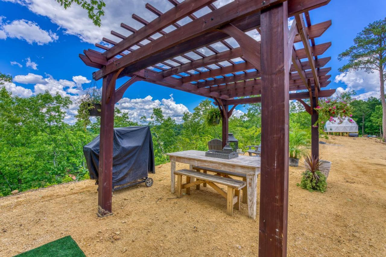 The Gemini-A Dreamy, Waterfront Tiny Cabin Rogersville Exterior foto